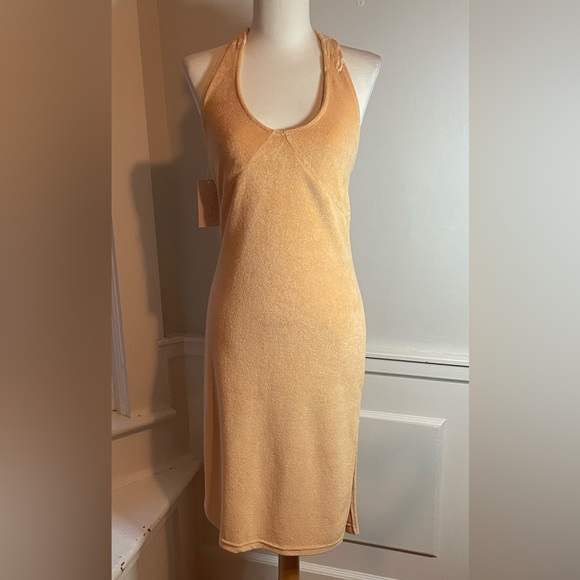 Crescent Dresses & Skirts - Crescent Jameson Halter Terry Midi size XS